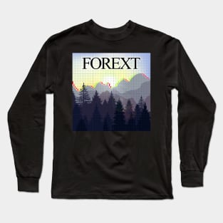 Forext landscape forest Long Sleeve T-Shirt